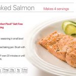 Herb Baked Salmon, use Mrs.Dash and Garlic Powder instead of the seasoning  | Culinary recipes, Seafood dishes, Quick healthy meals