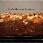 Eggless Healthy Dry Fruits & Nuts Cake - VegCookBook by Praveena
