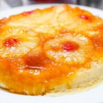 Virtual 40's-70's Party: Pineapple Upside-down Cake
