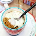 Pumpkin Spice Microwave Mug Cake - Kim's Cravings | Mug recipes, Kodiak  cakes, Pumpkin recipes