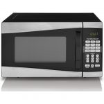 Home & Garden Oster Microwave Oven CounterTop Stainless Steel Mirror  Digital 1.3 ft with Grill Kitchen, Dining & Bar