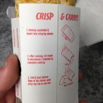 This Hot Pocket has everything but cooking instructions on the sleeve.:  mildlyinfuriating