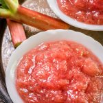 4 Ingredient Simple Rhubarb Sauce Recipe - Hostess At Heart