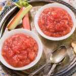 4 Ingredient Simple Rhubarb Sauce Recipe - Hostess At Heart