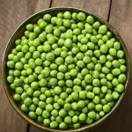 Steamed Peas in the Microwave • Steamy Kitchen Recipes Giveaways