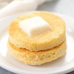 Keto Microwave English Muffin (90 seconds, 4 Ingredients) - Kirbie's  Cravings
