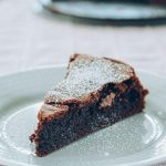 Eggless Chocolate Cake microwave version - Ribbons to Pastas