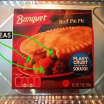 Frozen Food Friday • This Week's Selection: Banquet Beef Pot Pie —  Meanwhile, Back In Peoria...