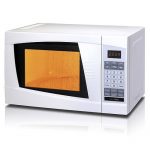 Eascook 0.7-Cubic-Feet 700W Countertop Microwave Oven With 1-Year  Manufacturer Warranty, White/Black (White) Best Best Reviews | Microwave  Deal