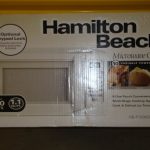 Hamilton Beach 1.1 cu ft Microwave (Black) Best Best Reviews | Microwave  Best Reviews