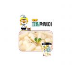 Pororo Cream Tteokbokki (Pack of 3) / Korean food / Korean Tteokbokki  (overseas direct shipment) - K- SHOPPINGMALL