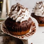 Chocolate Brownie Cupcake Recipe - Inthemidnightkitchen