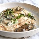 Creamy Mushroom Chicken - Sconce & Scone - Gluten Free