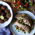 Keto, low carb, vegan falafel - Dr. Illuri's Pantry