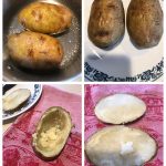 亮妈厨房】2019-09 学做Twice baked potatoes | www.wenxuecity.com