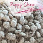 Microwave Crispix Puppy Chow | Cereal recipes, Puppy chow recipes, Sweet  recipes desserts