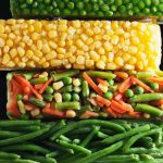 Frozen Vegetables Spark in the Microwave