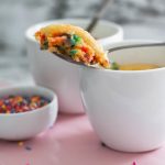 Microwave Mug Cake {Funfetti Style} - Meg's Everyday Indulgence