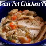 Rebeckann's Random Thoughts: Bean Pot Chicken Pot Pie | Chicken pot pie, Bean  pot, Slow cooker freezer meals