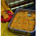 Mango Kalakand Burfi / Fudge - VegCookBook by Praveena