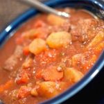 Beef & Vegetable Casserole