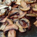Microwave Sautéed Mushrooms | Off the Box Cooking