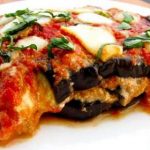 Oven Fried and Baked Eggplant Parmesan ~ amycaseycooks