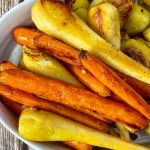 Parsnips & Carrots In Mandarin Glaze, from 19p – Jack Monroe
