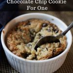Indulgent Deep Dish Chocolate Chip Cookie Recipe | One Dish Kitchen | Recipe  in 2020 | Mug recipes, Cookies recipes chocolate chip, Deep dish cookie
