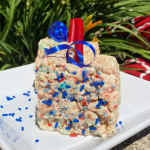 Firecracker Rice Krispy Treats: Patriotic Dessert – Fun-Squared