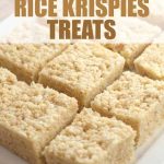 Microwave Rice Krispies Treats