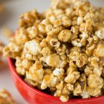 Easy Microwave Caramel Popcorn - Happy Happy Nester