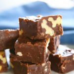 Black Walnut Fudge - Hammons Black Walnuts