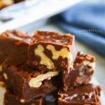 5-Minute Walnut Fudge - Kleinworth & Co