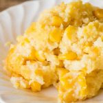 5 Ingredient Corn Casserole Recipe {with Jiffy Mix} - Tastes of Lizzy T