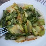 5-minute Spicy Bok Choy (Keto!) - Low Carb Simplified