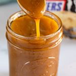 5-minute Salted Caramel Sauce Recipe - Crazy for Crust