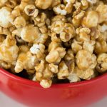 Easy Microwave Caramel Popcorn - Happy Happy Nester