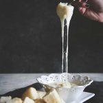 Cheese Fondue with Apple Cider - Foodness Gracious