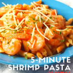 How to make 5-Minute Shrimp Pasta with Red Sauce | Just Microwave It