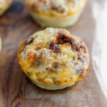 Egg Muffins with Chorizo - Meg's Everyday Indulgence