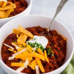 Chipotle Chili - Meg's Everyday Indulgence