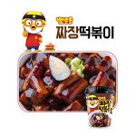 Pororo Jjajang Tteokbokki (Pack of 3) / Korean food / Korean Tteokbokki  (overseas direct shipment) - K- SHOPPINGMALL