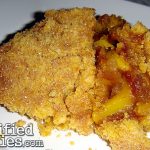 Microwave Recipe: Mango Brown Betty : Quick and Easy Dessert!