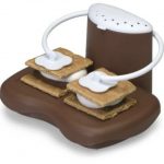 Make S'Mores in a Microwave - Microwave S'mores Machine