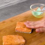 Air Fryer Salmon (Fresh or Frozen) | Kara Lydon