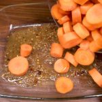Easy Cooked Carrots in the Microwave | Domestically Creative