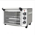Kitchen, Dining & Bar Convection Toaster Oven Countertop Pizza Stainless  Steel Baking Broiling Cooker Small Kitchen Appliances