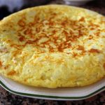 Easy Spanish Omelette (no flipping required) - Easy Peasy Foodie