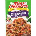 Tony Chachere's Creole Red Beans & Rice Dinner Mix